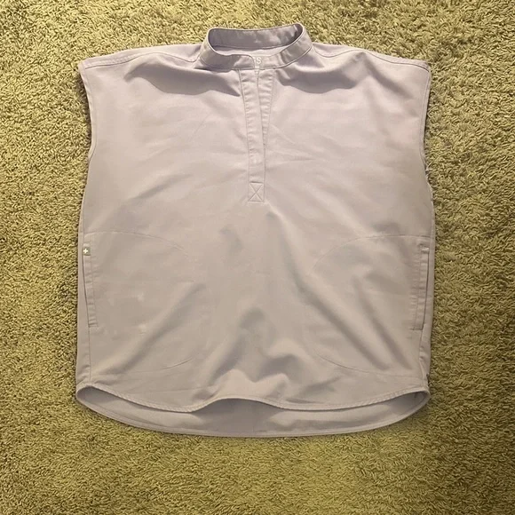 Figs Women's Limited Edition Light Purple Jogger Set with Neon Accents - Picture 5 of 6